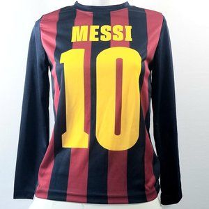 FC Barcelona Messi Boy's T-Shirt M New